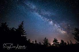 Other parks also have night sky programs, so be sure to check with your park if you are interested. My Stars In Acadia National Park Emily Carter Mitchell Nature As Art