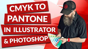 how to convert cmyk to pantone in adobe
