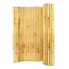 natural bamboo fencing garden screen