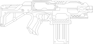 Free collection of 30+ printable coloring pages guns revolver coloring pages coloring pages gun coloring pages. Download Nerf Gun Coloring Page Printable Pages Nerf Page Adult Nerf Stryfe Coloring Pages Full Size Png Image Pngkit