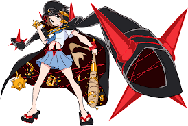 Kill la kill mako mankanshoku