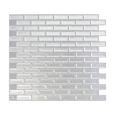 smart tiles murano inox 10 2 in w x 9