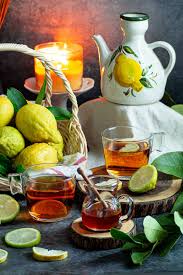 easy honey and lemon tea recipe
