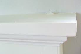Install Fireplace Trim Moulding