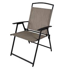 The fabric choice for your patio furniture depends on the budget, desired durability and preference for features such as weatherproof, uv resistant etc. Guidesman Tan Folding Patio Chair At Menards