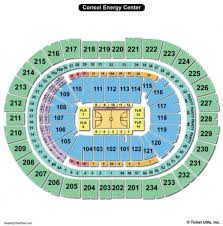Ppg Paints Arena Seating Chart Seating Chart