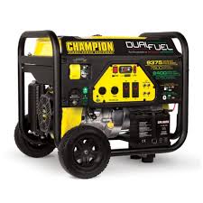 7500 Watt Dual Fuel Generator Champion Power Equipment