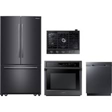 samsung 4 piece appliance package with