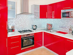 15 Red Kitchen Design Ideas For Your Home