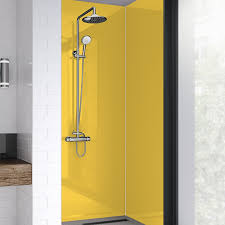 Wetwall Shower Panels Acrylic Sunshine