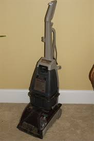 hoover deluxe steam vac carpet cleaner