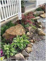 Awesome River Rock Landscaping Ideas