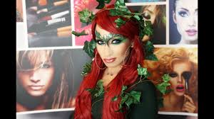 halloween special poison ivy make up