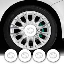 Maybe you would like to learn more about one of these? Set Of 4 Fiat 500 Gucci Wheels Stickers