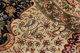 silk modern chinese area rug