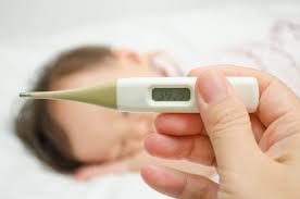 fever in infants children infant