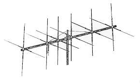 maco m106c hv 6 element beam antenna