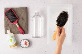 how to clean dirty hair brushes