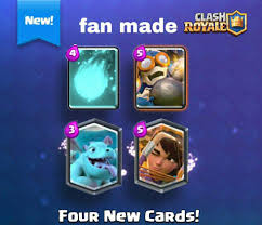 We did not find results for: Fan Made Clash Royale Update 4 New Cards Clash Amino