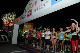 The break between wave 1 (10:02 a.m. Top Marathons In Malaysia You Should Join This Year