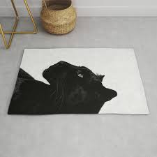 black panther rug by underdott society6