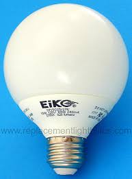 Eiko Sp15g25 27k 15w 120v 2700k Energy Saving Light Bulb To Replace 60w Incandescent Light Bulb Replacement Lamp