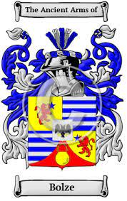 Bolze Name Meaning, Family History, Family Crest & Coats of Arms