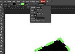 how to use the pen tool in photopea