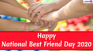 In india, friendship day is celebrated on the first sunday of august. National Best Friend Day 2021 Wishes Hd Images Whatsapp Stickers Gif Greetings Bestfriends Facebook Messages Bff Quotes And Sms To Send To Your Best Friends