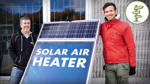 Until now, most solar hot water systems have required professional installation with a price tag of $4,000 to $8,000. Awesome Solar Air Heater For Off Grid Living Tiny Houses Rvs And More Youtube