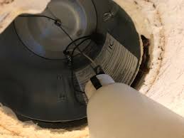 Remove New Construction Recessed Can Light Electrical