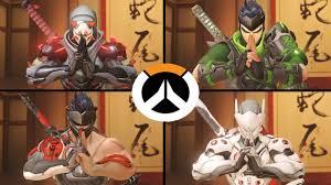 Genji's young genji skin depicts him as how he looked before being nearly killed by his brother, hanzo. Overwatch All Genji Skins With All Highlight Intros Youtube