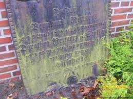 Grab von Elisabeth Reimers (07.12.1833-19.10.1841), Friedhof Aurich-