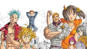 Only the best hd background pictures. 304433 Seven Deadly Sins Members Nanatsu No Taizai 4k Wallpaper Mocah Hd Wallpapers