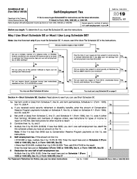 irs schedule se 1040 form pdffiller