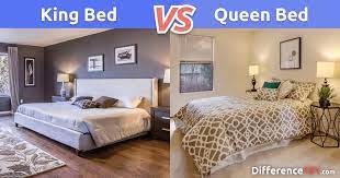 King Vs Queen Bed Difference