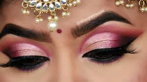 south asian bridal eye makeup tutorial