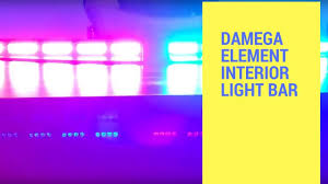 Led Outfitters Undercover Interior Lightbars Damega Element Interior Light Bar