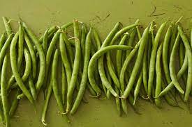 6 diffe types of green beans