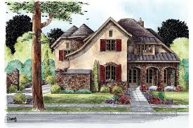 Luxury Cottage House Plan 4 Bedrms 3