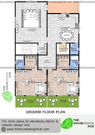 2 Bhk House Plan Under 3000 Sq Ft