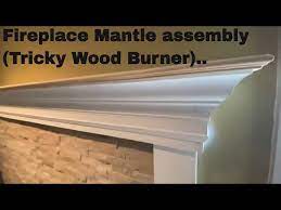 Fireplace Mantle Crazy Easy Assembly