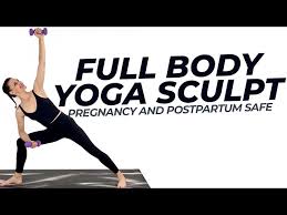 35 min yoga sculpt pregnancy and