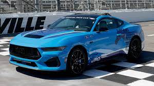 2024 ford mustang gt pace car sounds
