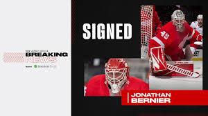 Bernier's rights were recently traded from the detroit red wings to the carolina hurricanes, but decided to test the market instead of signing with his new team. Fxtnasdisosbcm