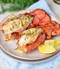 easy air fryer lobster tails jersey