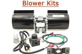 fireplace blower kit