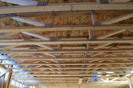 installing floor trusses and trusses