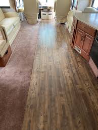 rv flooring replacement get a new