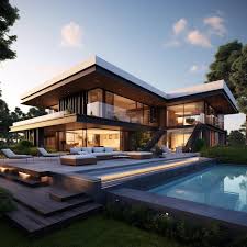 Modern Luxury Villa House Design Open